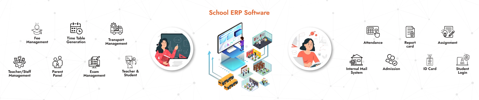 school ERP software development company